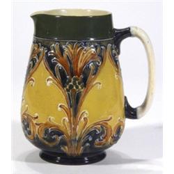 Moorcroft McIntyre cream jug, hand painted…