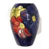 Image 1 : Moorcroft ovoid pottery vase, hand painted…