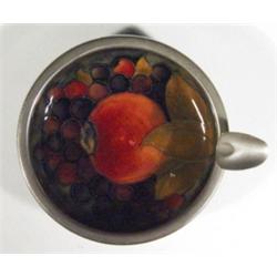 Moorcroft ashtray, hand painted and tubeli…