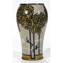 Royal Doulton stoneware Art Nouveau vase, …