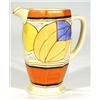 Image 1 : Clarice Cliff 'Bizarre Fantasque' jug, han…