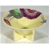 Image 1 : Conical Clarice Cliff Bizarre bowl, hand p…