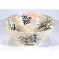 Maling lustre glazed bowl, decorated with …