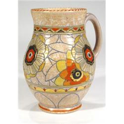 Crown Ducal Charlotte Rhead designed singl…