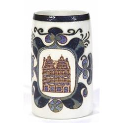 Royal Copenhagen Fajance glazed tankard, d…