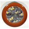 Image 1 : Unusual Poole pottery Aegean charger, deco…