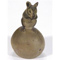 Poole pottery Barbary Lynley Adams mouse o…