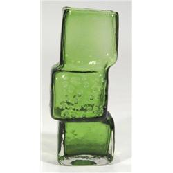 Bottle green Whitefriars drunken bricklaye…