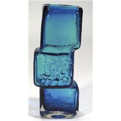 Kingfisher blue Whitefriars drunken brickl…