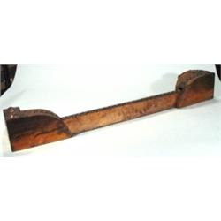 Hammered copper Arts and Crafts adjustable…