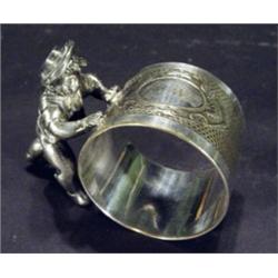 Good quality WMF silver plated napkin ring…