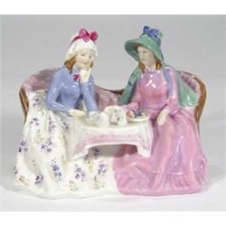 Royal Doulton figure group 'Afternoon Tea'…