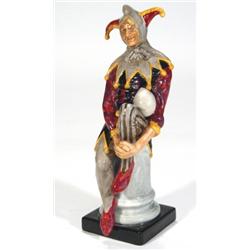 Hand painted Royal Doulton figure ' The Je…