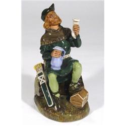 Hand painted Royal Doulton figure 'Robin H…