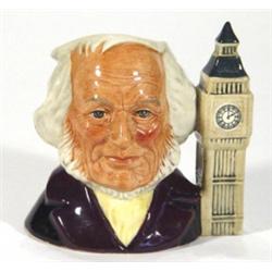 Small hand painted Royal Doulton character…