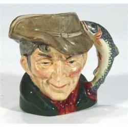 Small hand painted Royal Doulton character…