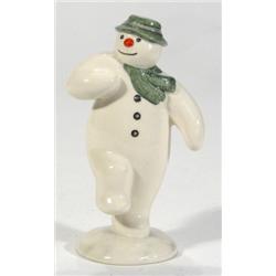 Hand painted Royal Doulton 'Snowman', mark…