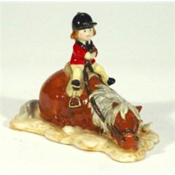 Hand painted Royal Doulton Thelwell figure…