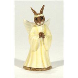 Hand painted Royal Doulton 'Angel Bunnykin…
