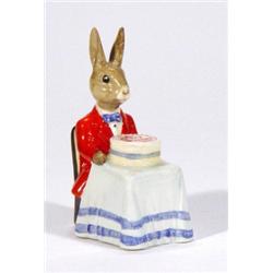 Hand painted Royal Doulton 'Birthday Bunny…