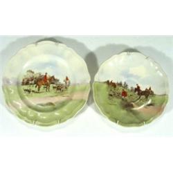 Two Royal Doulton Seriesware dishes 'Gone …