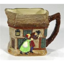 Hand painted Royal Doulton jug 'The Old Cu…