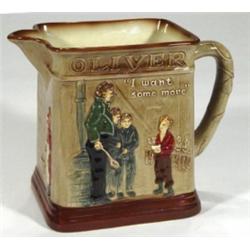 Hand painted Royal Doulton 'Oliver Asks Fo…