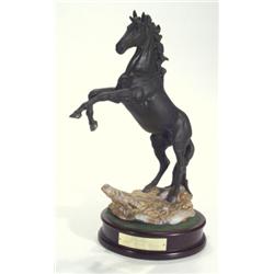 Boxed hand painted Beswick Cancara 'The Bl…