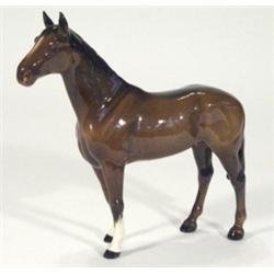 Hand painted Beswick horse 'The Winner', p…
