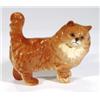 Image 1 : Hand painted Beswick ginger cat, printed m…