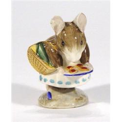 Hand painted Beswick Siamese cat, printed …