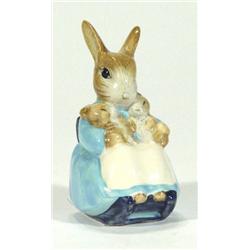 Hand painted Beswick Beatrix Potter 'Mrs R…