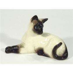 Hand painted Beswick 'Apply Dapply' brown …