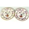 Image 1 : Pair of Victorian Royal Worcester plates, …