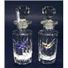 Image 1 : Pair of Victorian cut glass bottles and st…