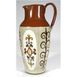 Large Denby Glyn Colledge stoneware jug, h…