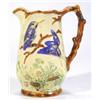 Image 1 : Hand painted Arthur Wood kingfisher jug, r…
