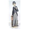 Image 1 : Boxed Lladro figure of Charlie Chaplin wit…
