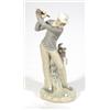 Image 1 : Hand painted Lladro figure of a golfer, pr…