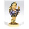 Image 1 : Hand painted Hummel figure of a boy with u…
