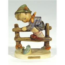 Hand painted Hummel figure 'Retreat to Saf…
