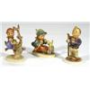 Image 1 : Three Hummel figures 'Singalong', 'Hiking …