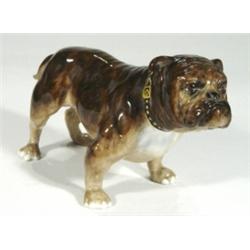 Hand painted Alton bone china British Bull…