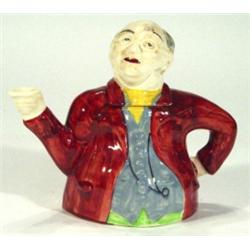 Lingard hand painted novelty teapot modell…