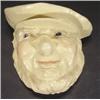 Image 1 : Grays pottery wall mask of a sailor, print…