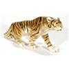 Image 1 : Hand painted Continental pottery tiger, 37…