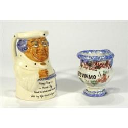 Hand painted Dartmouth 'Happy Friar' puzzl…