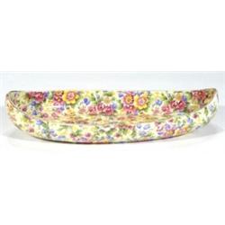 Royal Winton floral chintz dish, printed m…