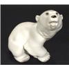 Image 1 : Hand painted USSR polar bear, printed mark…