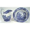Image 1 : Copeland Spode jug and basin, transfer pri…